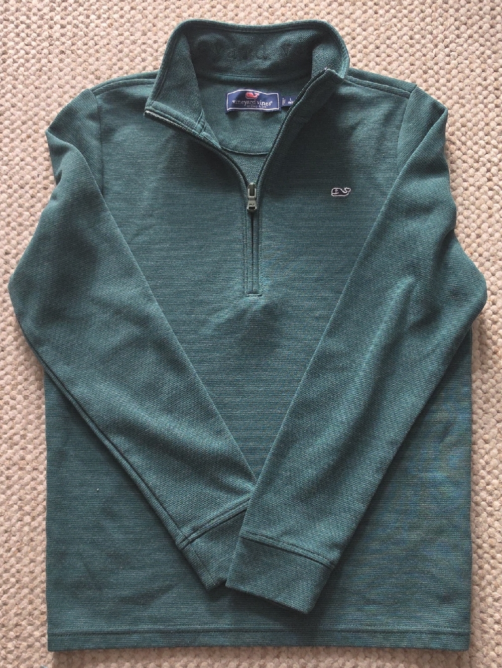 Vineyard Vines Youth Quarter zip